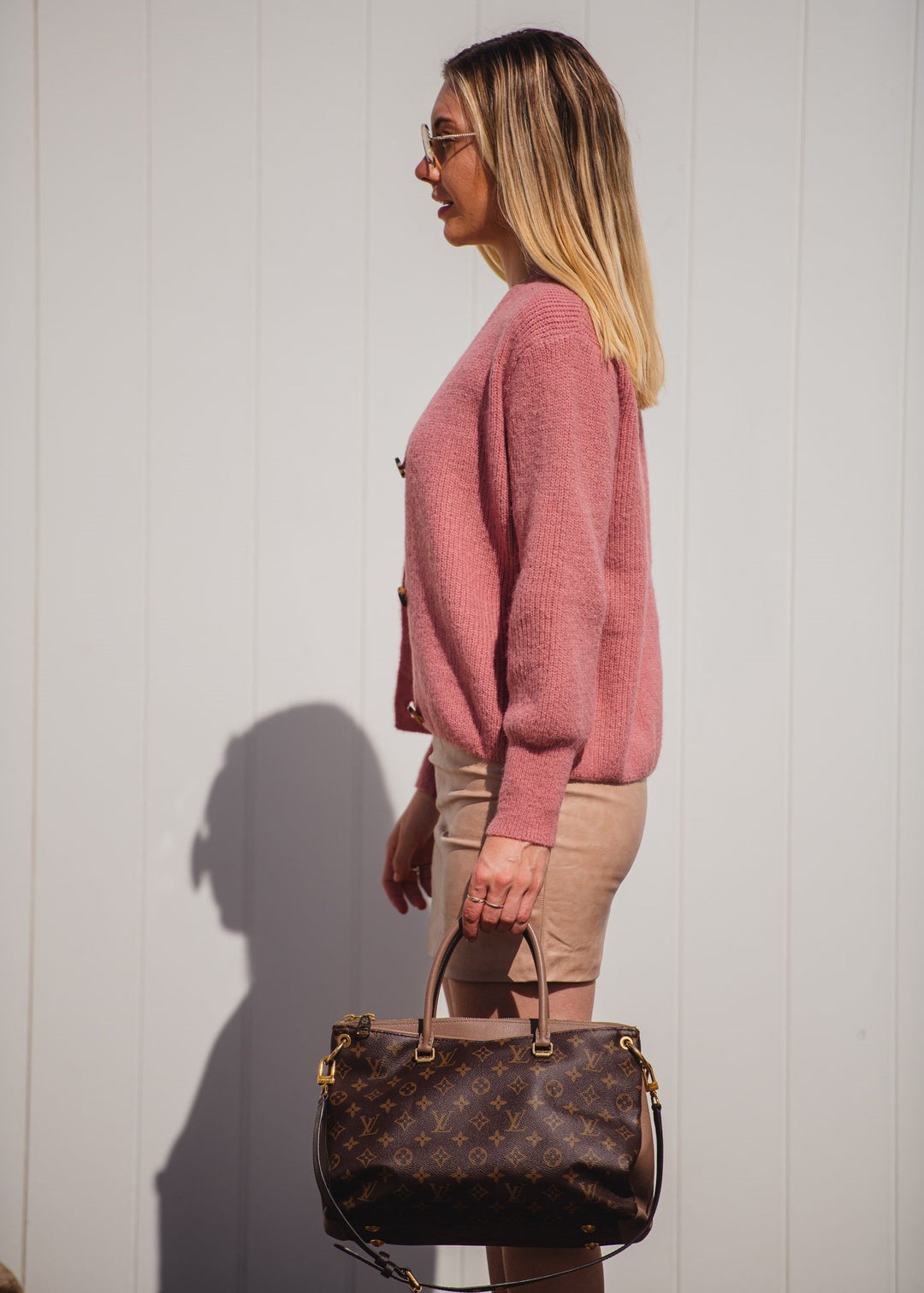 Abbie Knit - Rosewood