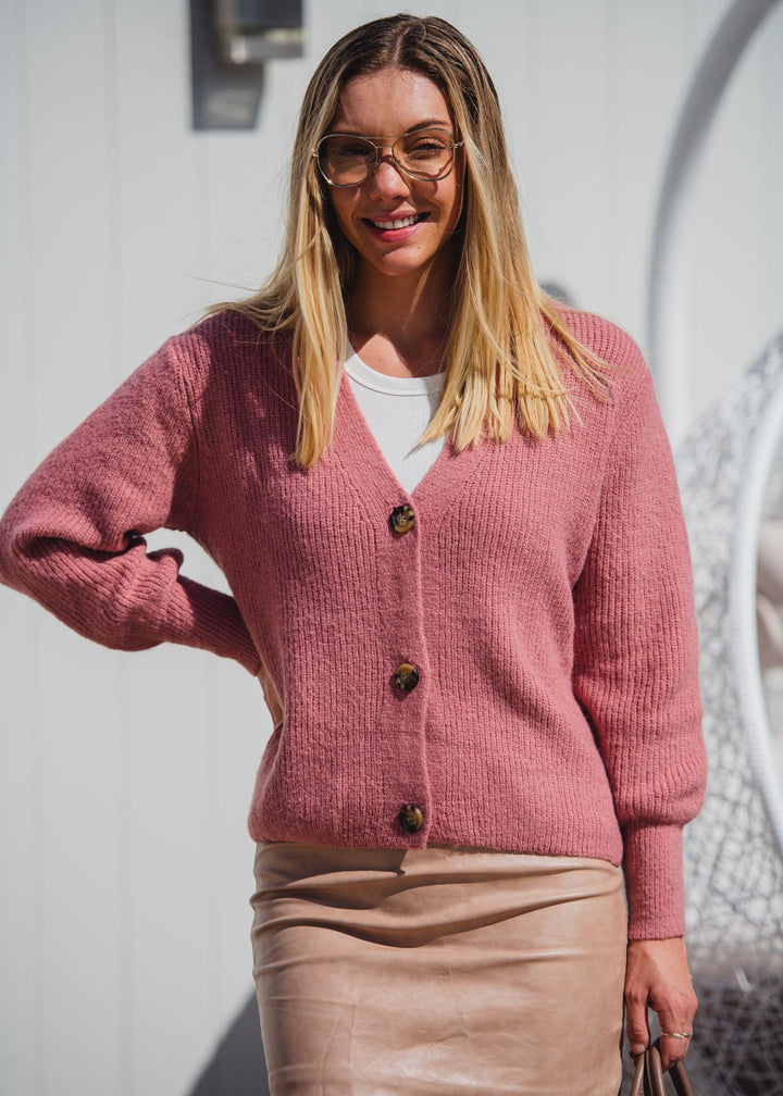 Abbie Knit - Rosewood