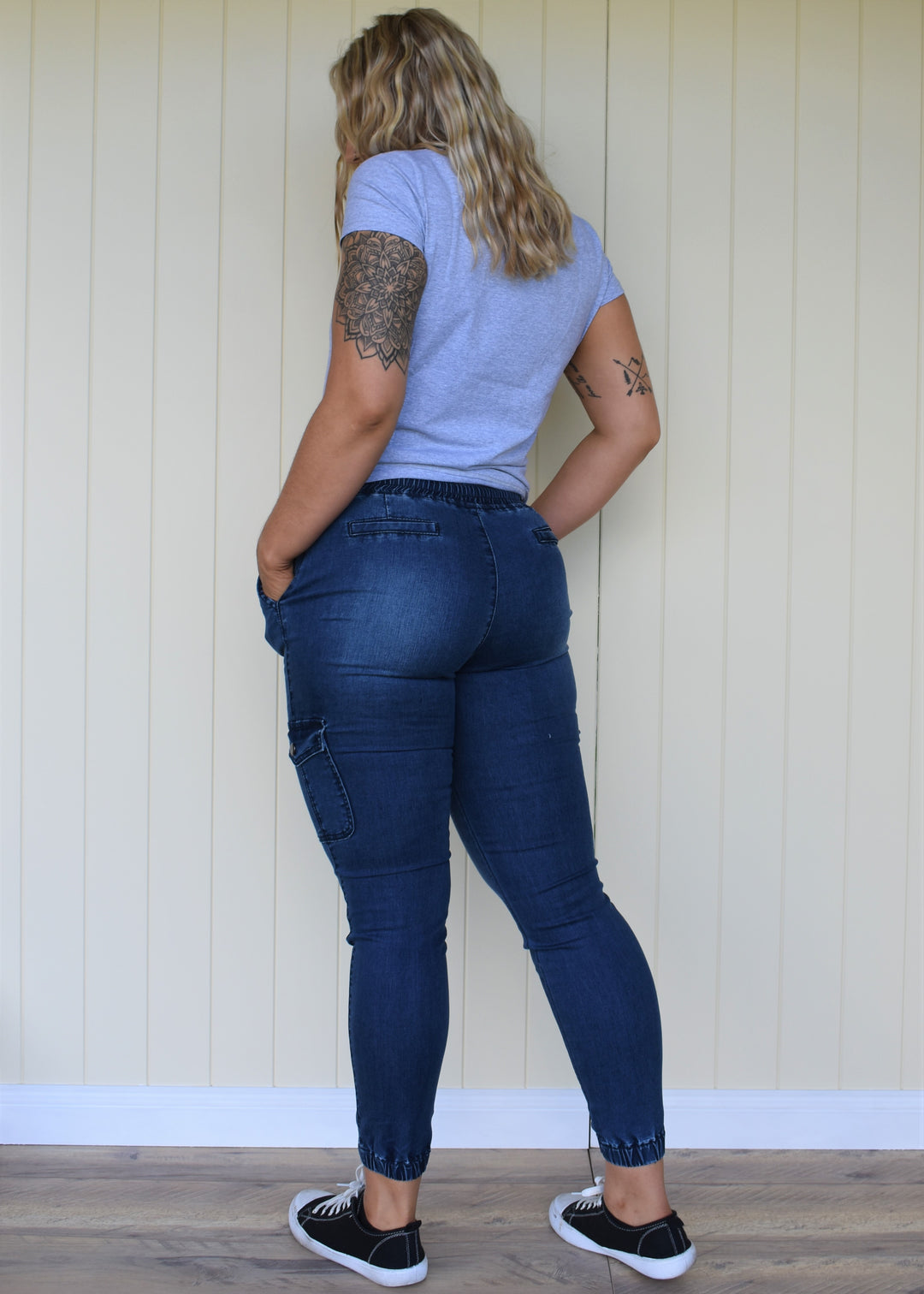 Saint Cargo Jean - Dark Blue