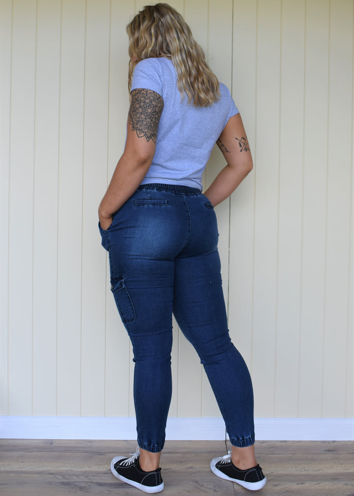 Saint Cargo Jean - Dark Blue