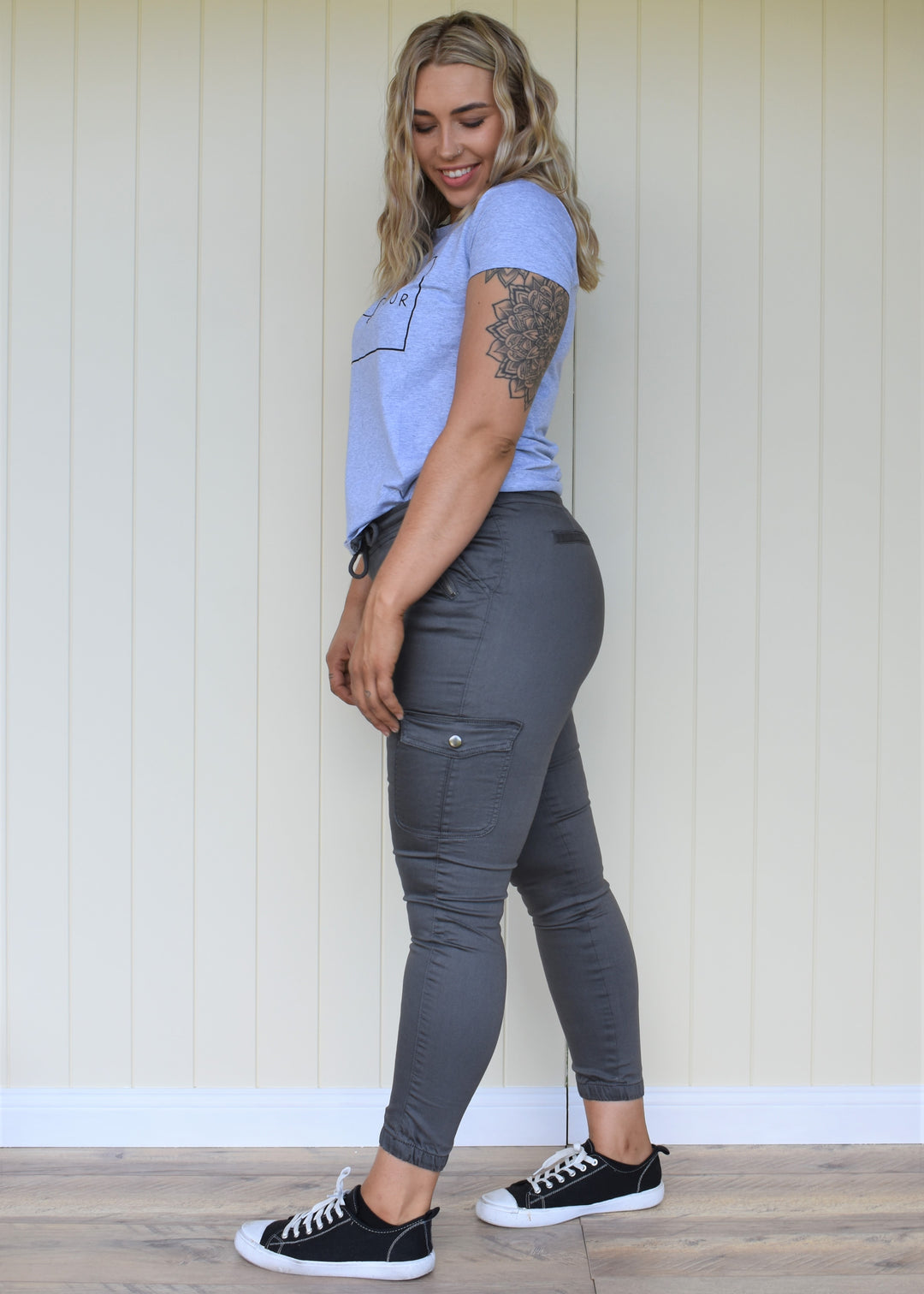 Saint Cargo Jean - Grey