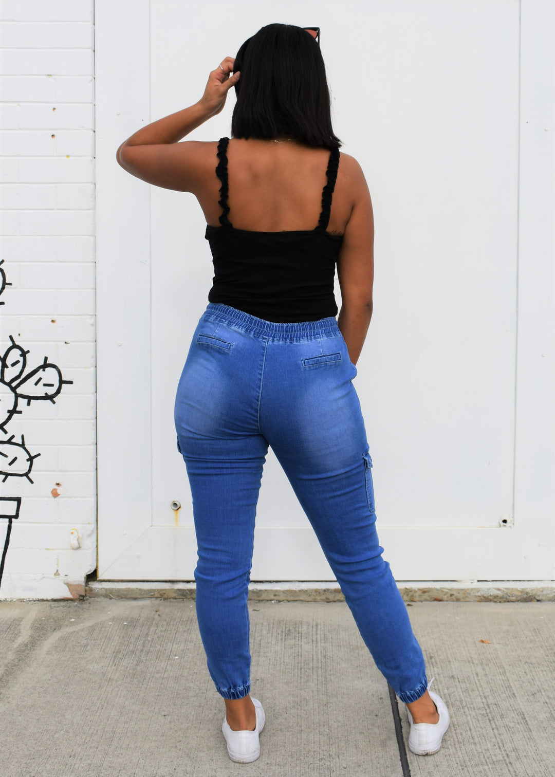 Saint Cargo Jean - Mid Blue